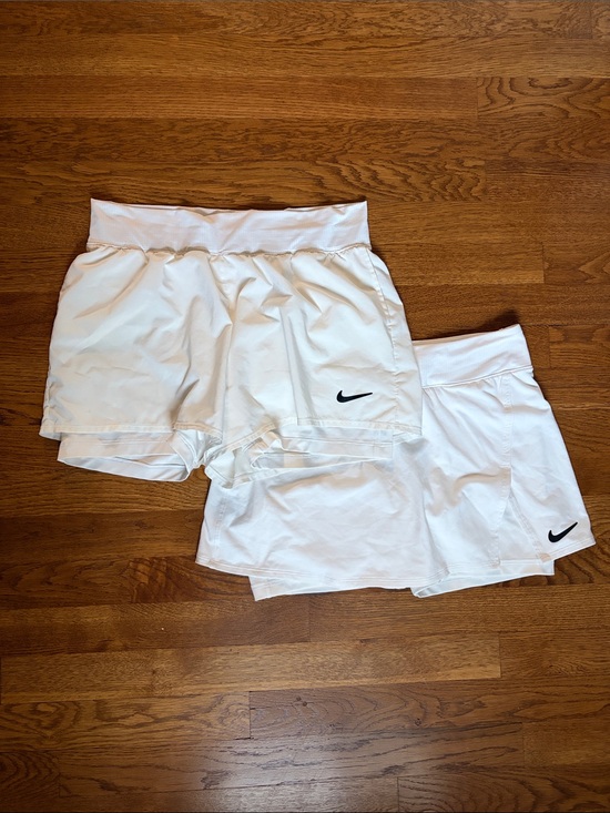 Nike Pants - Nike White Women’s Tennis Shorts and Skort Lot